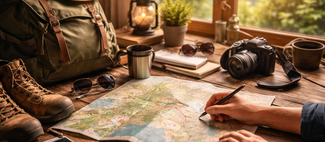 Wie plane ich einen Kurzurlaub richtig?